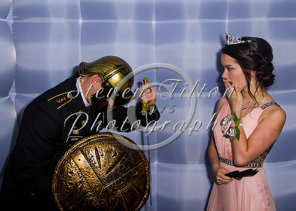 WFHS JROTC Military Ball Photobooth