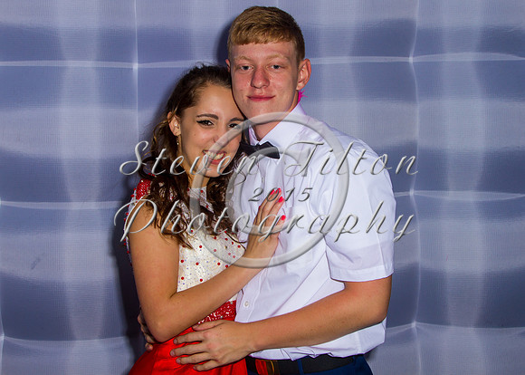 WFHS JROTC Military Ball Photobooth