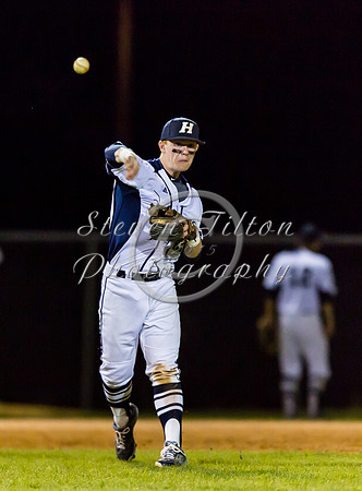 Enloe @ Heritage Varsity Baseball