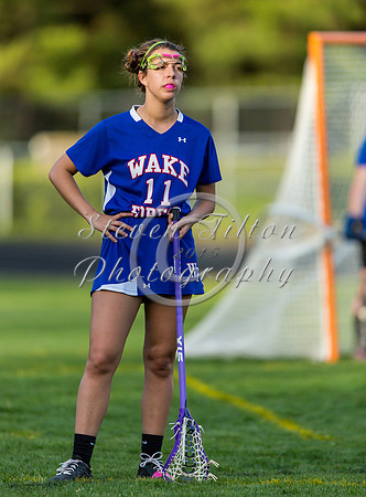 Wake Forest @ Wakefield Varsity Girls Lacrosse