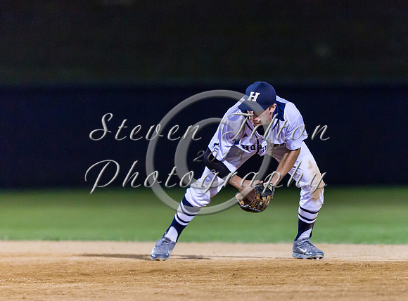 Enloe @ Heritage Varsity Baseball