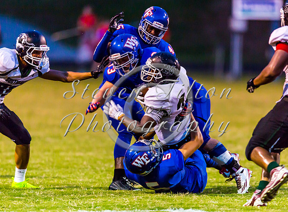 SE Raleigh @ Wake Forest Var Football