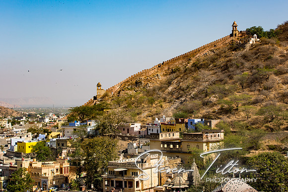 View from Amer Fort