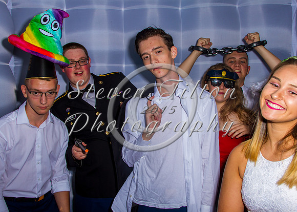 WFHS JROTC Military Ball Photobooth