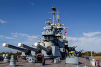 The USS North Carolina Battleship
