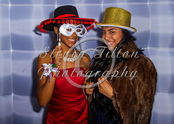 WFHS JROTC Military Ball Photobooth