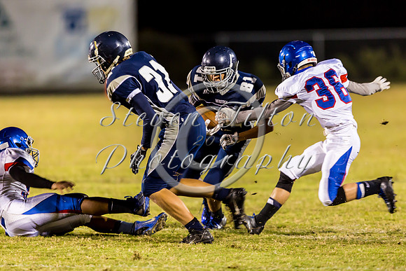 Heritage @ Wake Forest JV Football