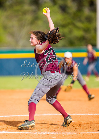 Heritage vs Wakefield Softball