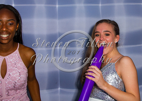 WFHS JROTC Military Ball Photobooth