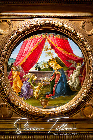 The Madonna of the Pavilion