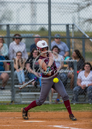 Heritage vs Wakefield Softball