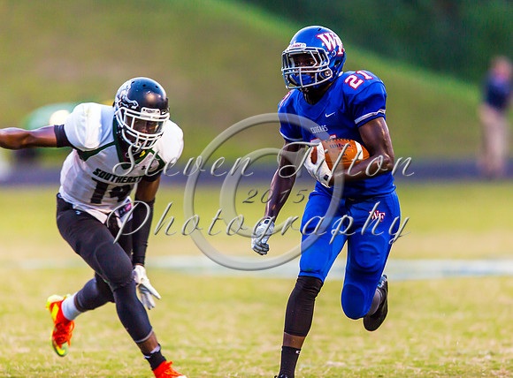 SE Raleigh @ Wake Forest Var Football