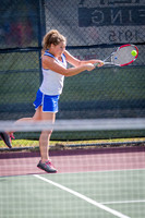 WFHS Tennis vs Millbrook