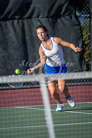 WFHS Tennis vs Millbrook
