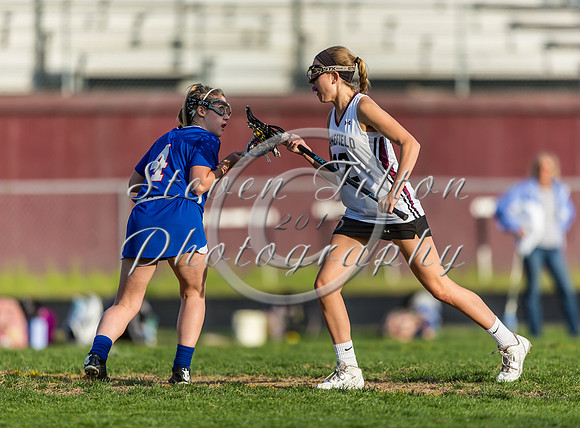 Wake Forest @ Wakefield Varsity Girls Lacrosse