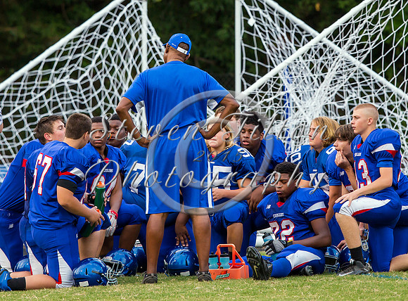 Apex @ Wake Forest JV Football
