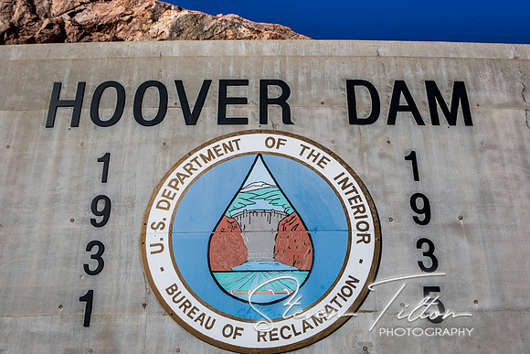 Hoover Dam Panoramic