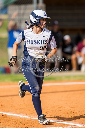 Heritage vs Wakefield Softball