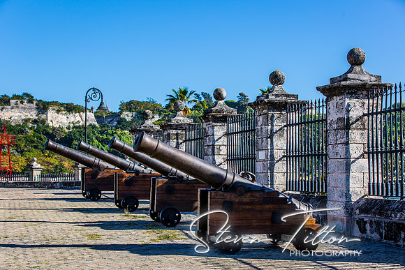 Castillo de la Real Fuerza Havana Cuba