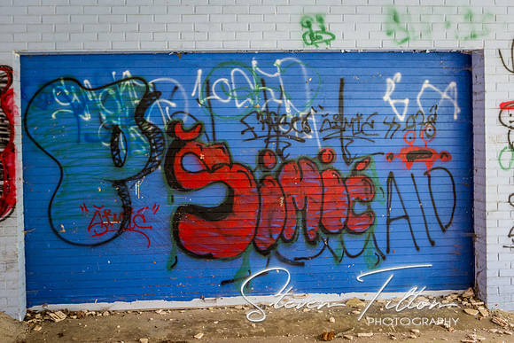 Abandoned Wake Forest Rolesville School