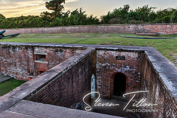 Fort Macon State Park in Atlantic Beach, NC