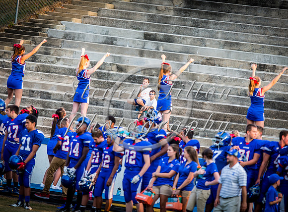 Apex @ Wake Forest JV Football