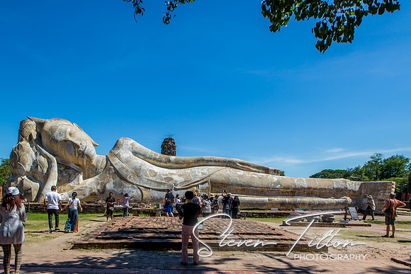 Reclinging Buddha
