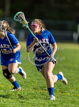 Wake Forest @ Wakefield Varsity Girls Lacrosse