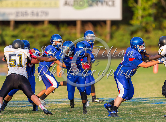 Apex @ Wake Forest JV Football