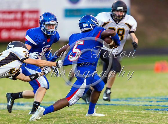 Apex @ Wake Forest JV Football