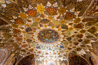 Inside chamber of the Tomb of I'timad-ud-Daulah