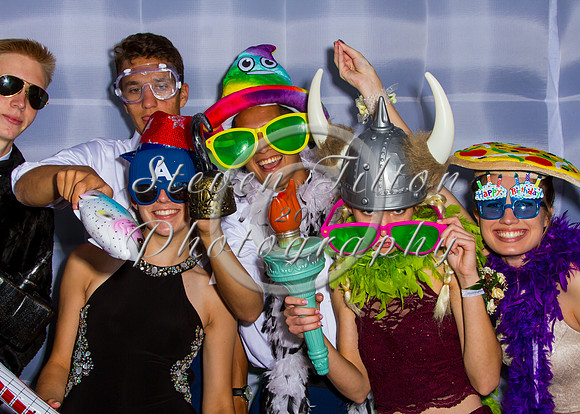 WFHS JROTC Military Ball Photobooth