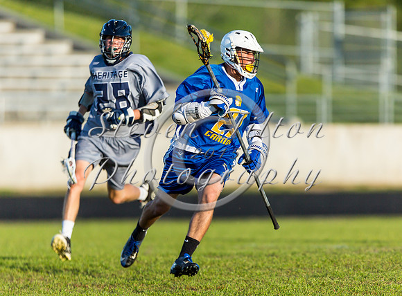 Garner @ Heritage Var Boys Lacrosse