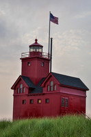 Big Red Holland Harbor Lighthouse