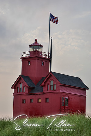 Big Red Holland Harbor Lighthouse