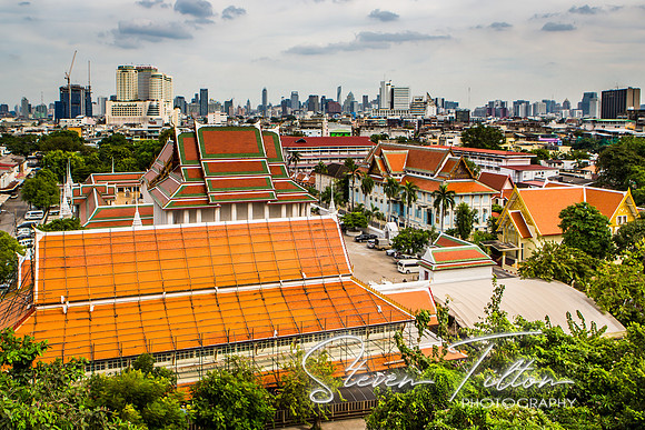 Wat Saket aka The Golden Mount