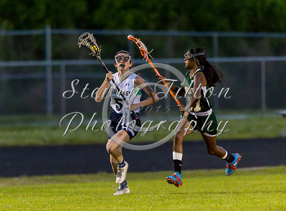 Enloe @ Heritage Varsity Girls Lacrosse
