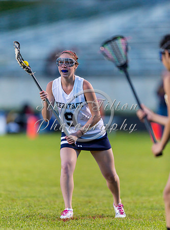 Enloe @ Heritage Varsity Girls Lacrosse