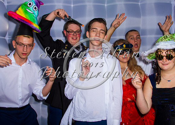WFHS JROTC Military Ball Photobooth