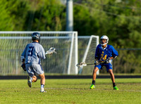 Garner @ Heritage Var Boys Lacrosse