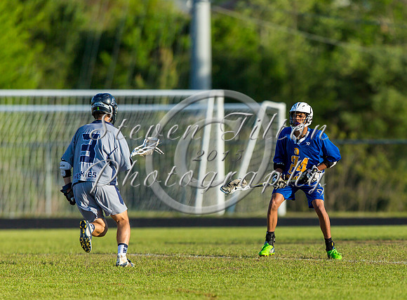 Garner @ Heritage Var Boys Lacrosse