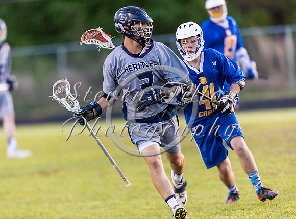 Garner @ Heritage Var Boys Lacrosse