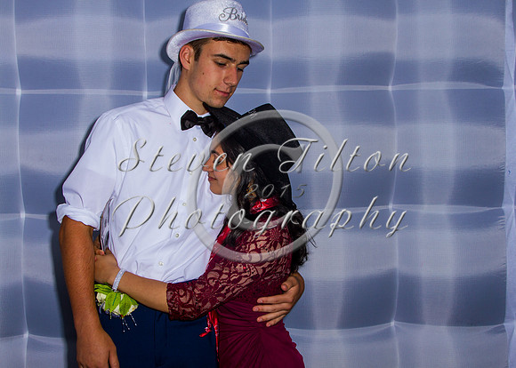 WFHS JROTC Military Ball Photobooth