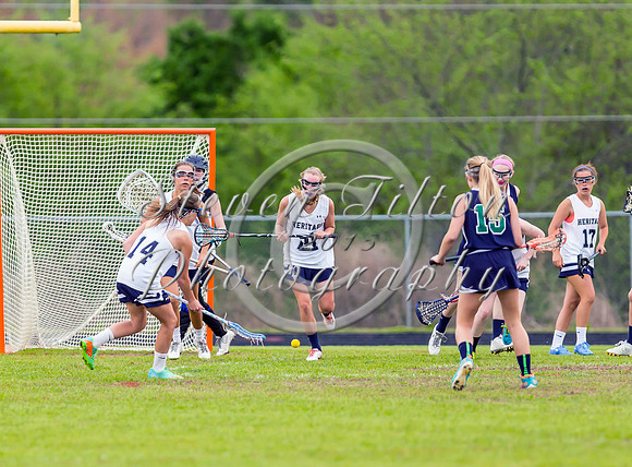 Leesville @ Heritage Girls Lacrosse