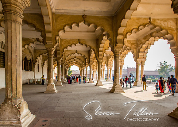 Moti Masjid also known as The Pearl Mosque