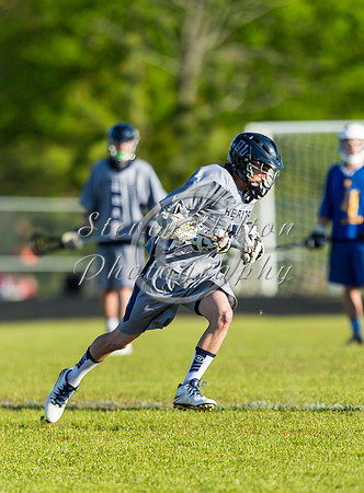 Garner @ Heritage Var Boys Lacrosse