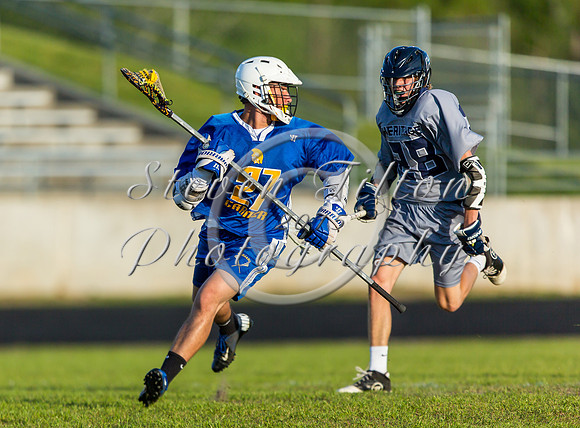 Garner @ Heritage Var Boys Lacrosse