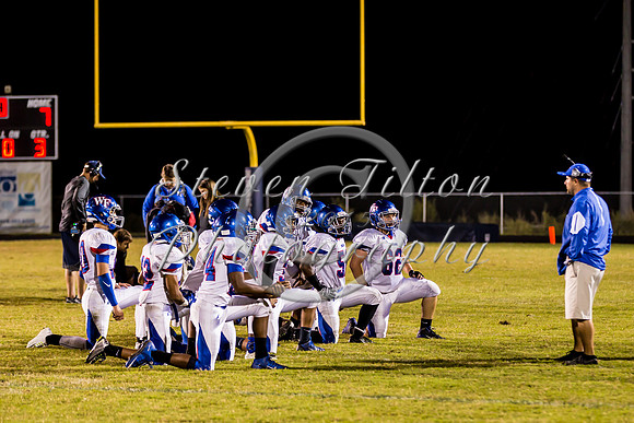 Heritage @ Wake Forest JV Football