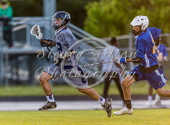 Garner @ Heritage Var Boys Lacrosse