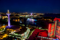 Nighttime Falls